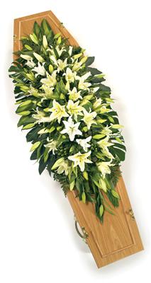 Double Ended Spray Lilies