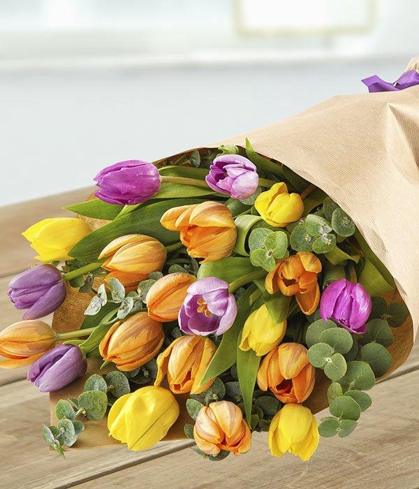 Tulip Zest Bouquet