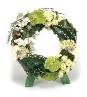 Large Wreath On Stand